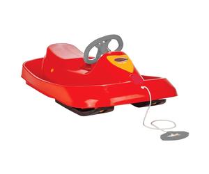 Jamara 461100 Traîneau Rouge Plastique