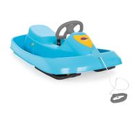 Jamara 461101 Traîneau Bleu Plastique