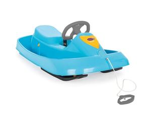 Jamara 461101 Traîneau Bleu Plastique