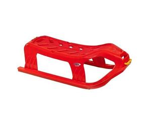 Jamara 461120 Traîneau Rouge Métal, Plastique