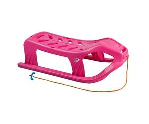 Jamara 461122 Traîneau Rose Métal, Plastique