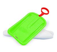 JAMARA 461132 Snow Play Bob Arrow Batteur à Percussion en Plastique 74 cm Poids Maximum 50 kg Design aérodynamique Vert