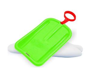 JAMARA 461132 Snow Play Bob Arrow Batteur à Percussion en Plastique 74 cm Poids Maximum 50 kg Design aérodynamique Vert