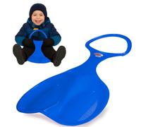 JAMARA 461155 Snow Play - Luge - Bob - Jouet de Sport d'hiver - Idée Cadeau pour Enfants - Poignée - Plastique résistant aux Chocs