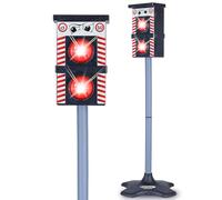 JAMARA 461850 Flash de trafic, Jouet, système de Radar, pour Enfants, Surveillance de la Circulation de la Police, Jouet Radar à partir de 3 Ans, Cadeau, Flash par Simple Pression d'un Bouton, Son