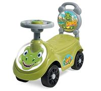 Jamara 464005 - Toboggan Dinosaure - Protection Anti-basculement - Poignée de poussée et d'appui - Véhicule Porteur