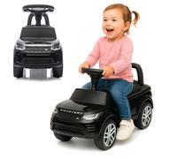 JAMARA 464052 - Land Rover Discovery - 2 en 1 - Toboggan pour Enfant - Jouet - Idée Cadeau pour Enfants - Repose-Pieds - Protection Anti-basculement - Coffre - Chariot d'apprentissage