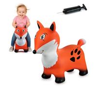 JAMARA 466006 HoppyDoo - Jouet Sauteur pour Enfants - Jouet Gonflable pour Enfants - Jouet de Jardin - Facile d'entretien - sans BPA - avec Pompe