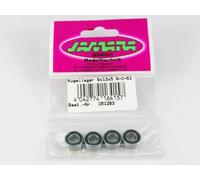 Jamara 51263 Roulement 6 x 13 x 5 A-U-63 4 pièces