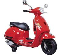 Jamara 6 V Ride-on Vespa rouge