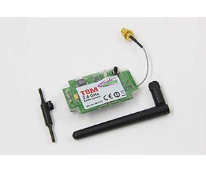 Jamara 66133 MPX Jump3 Module HF Unique, 2,4 GHz, Multicolore