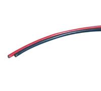 Jamara 99921 Câble en Silicone Rouge/Noir 1,5 mm2 2 x 2 m