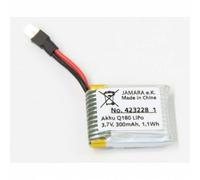 JAMARA Accu Q180 Lipo 3,7 V 300 mAh Q4X