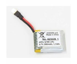 JAMARA Accu Q180 Lipo 3,7 V 300 mAh Q4X