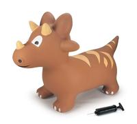 Jamara Animal Rebondissant Dino Avec Pompe Marron