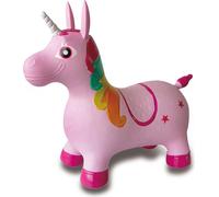 JAMARA Aventure avec pompe Licorne rose