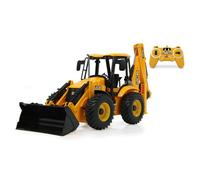 Jamara Véhicule radiocommandé JCB 404980 Chargeur frontal 1:20, moteur électrique 2,4GHz