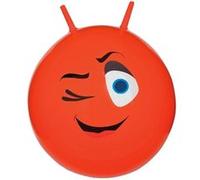 Jamara Ballon sauteur 460460 Eye Rouge 550 mm – Favorise l'équilibre, résistant, entretien facile
