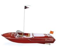 JAMARA Bateau télécommandé Venezia aspect de bois 40 Mhz