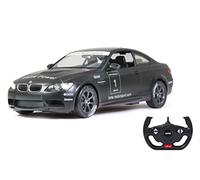 Jamara BMW M3 Sport Deluxe 403071 40 MHz Échelle 1:14 Noir