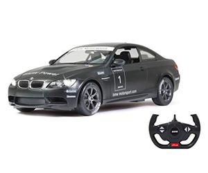 Jamara BMW M3 Sport Deluxe 403071 40 MHz Échelle 1:14 Noir