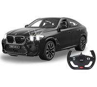 JAMARA BMW X6 M 1:14 2,4 GHz - Pare-Brise Transparent, éclairage LED, Voiture RC