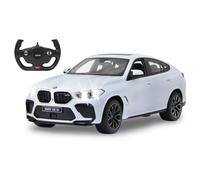 Voiture radiocommandée - JAMARA - BMW X6 M - Pare-brise transparent - Lumière LED - 2,4 GHz