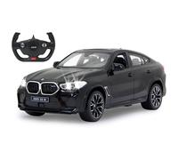 JAMARA BMW X6 M 1:14 2,4 GHz - Pare-Brise Transparent, éclairage LED, Voiture RC