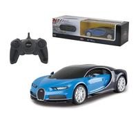 Jamara Bugatti Chiron 1:24 Voiture Télécommandée Bleu 2.4Ghz - Vitesse 7 Km/h