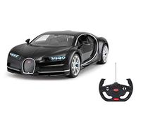 Jamara Voiture radiocommandée Bugatti Chiron 1:14 Noir 2,4 GHz
