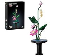 JAMARA CADA 402913 Bouquet de Fleurs d'été Briques à Clipser Kit de Construction Décoration Jouet pour Enfants à partir de 8 Ans Idée Cadeau