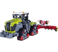 JAMARA 402856 CADA Claas Xerion 5000 Trac TS 1:32 Bricks, Jouet agricole pour Enfants à partir de 8 Ans, Technique pour garçons, Ensemble de Briques de Serrage, idée Cadeau pour Enfants, fidèle aux