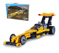 Jamara CADA Drag Racing Jaune Bricks