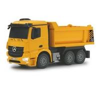 Jamara - Camion à benne basculante Mercedes Arocs - RC Jaune G
