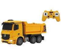 Jamara Camion À Benne Télécommandé Mercedes-Benz Arocs 1:26 Jaune