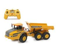 JAMARA Camion à benne télécommandé Volvo A40G 2,4 GHz 1:20 Jaune G