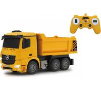 JAMARA Camion-benne télécommandé Mercedes-Benz Arocs 1:26 jaune