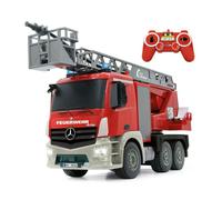 Jamara - 404960 - Mercedes Antos - 2,4 GHz - Echelle 1/20 - Rouge/Blanc