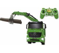 JAMARA Camion porte-conteneurs - moteur électrique - 1:20 - prêt à rouler (RTD) - vert - plastique - garçon