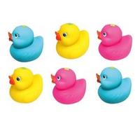 Jamara Jouets de bain 460615 – Lot de 6 canards