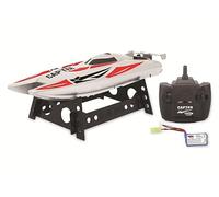 Bateau télécommandé Capter Blanc et rouge 2,4 GHz