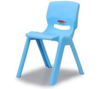 Chaise d'enfant Smiley Bleu
