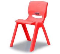 JAMARA Chaise d'enfant Smiley Rouge Rouge G