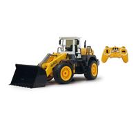 Jamara - 410005 - Chargeuse sur Roues 440-2,4 GHz - Echelle 1/20 - Jaune