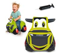 JAMARA Claas 466010 HoppyDoo Tracteur Sauteur pour Enfants, Jouet Sauteur pour bébé, intérieur/extérieur, Cadeau pour Enfants, Jouet de Jardin, Bouncy, Facile d'entretien, sans BPA, avec Pompe