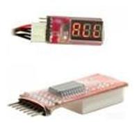 Jamara - controleur testeur de tension accu 2s à 6s Neutre, Neutre G