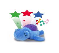 Jamara Dreamy Turtle Lumière De Nuit Pour Bébé Autonome Bleu, Violet Led