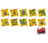 Jamara - Dynamic Zoo Puzzle Train, 460303
