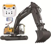 Jamara Excavator Volvo EC160E 1:16 2,4GHz gris/jaune 14+