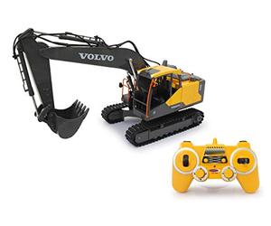 Jamara Excavator Volvo EC160E Moteur électrique Excavatrice